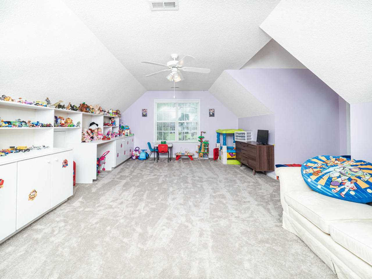 123 Irene Lane Raleigh, NC 27603 - Photo 25 of 30 Bonus Room (w/ Built-Ins)