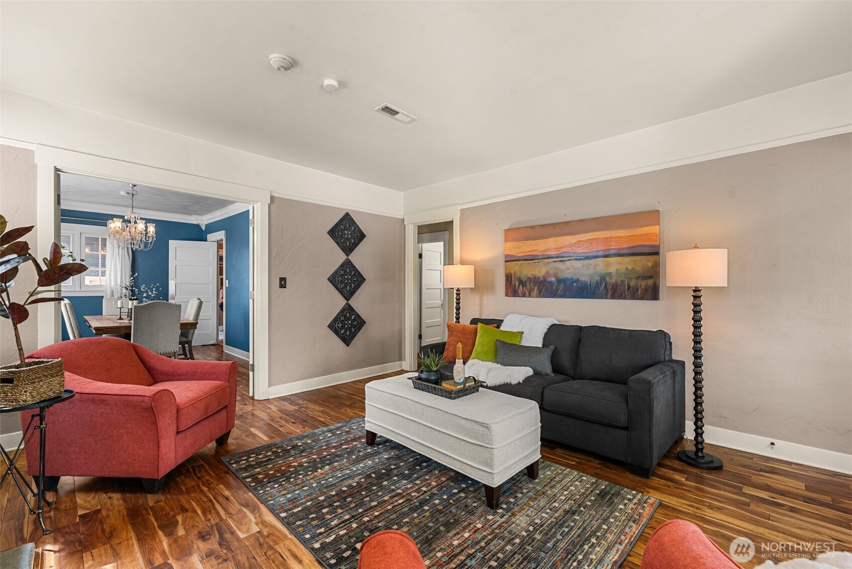 1133 Washington Street Wenatchee, WA 98801 - Photo 11 of 40 a living room with furniture and a rug