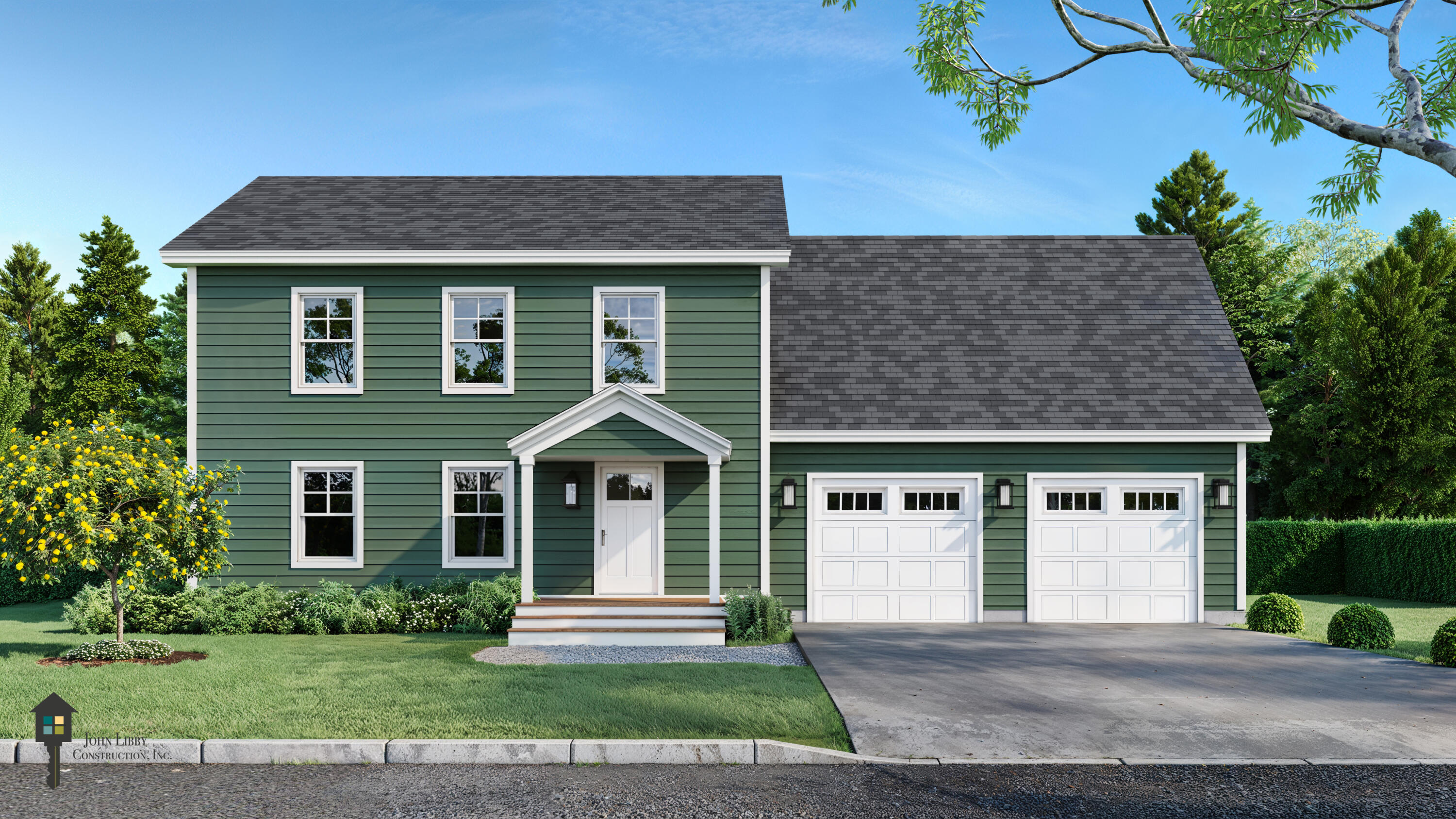 139 B Pratt Road Bowdoinham, ME 04008 - Photo 1 of 8 The Linden Exterior