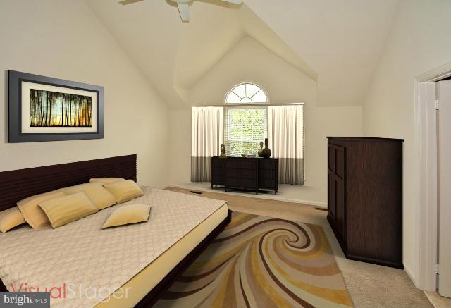 3844 Inverness Road Fairfax, VA 22033 - Photo 13 of 29 Bedroom (Master) staged virtually - envision
