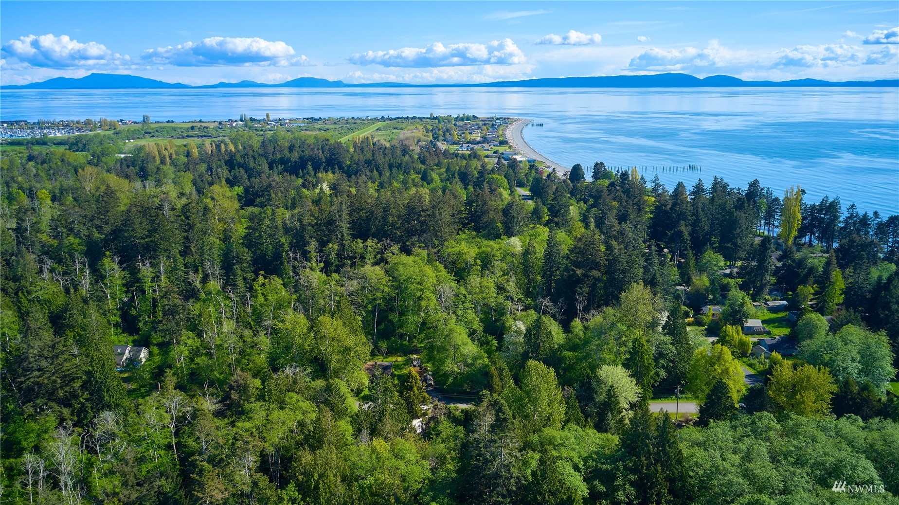 0 Rex Street Point Roberts, WA 98281 - Photo 3 of 10 a view of mountain with an ocean