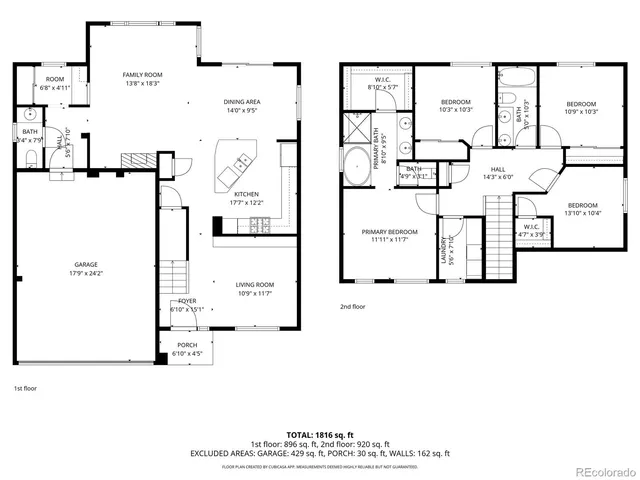 $575,000 | 12983 Norway Maple Street, Parker, CO 80134