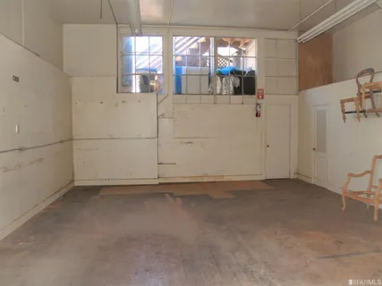 a view of a small room