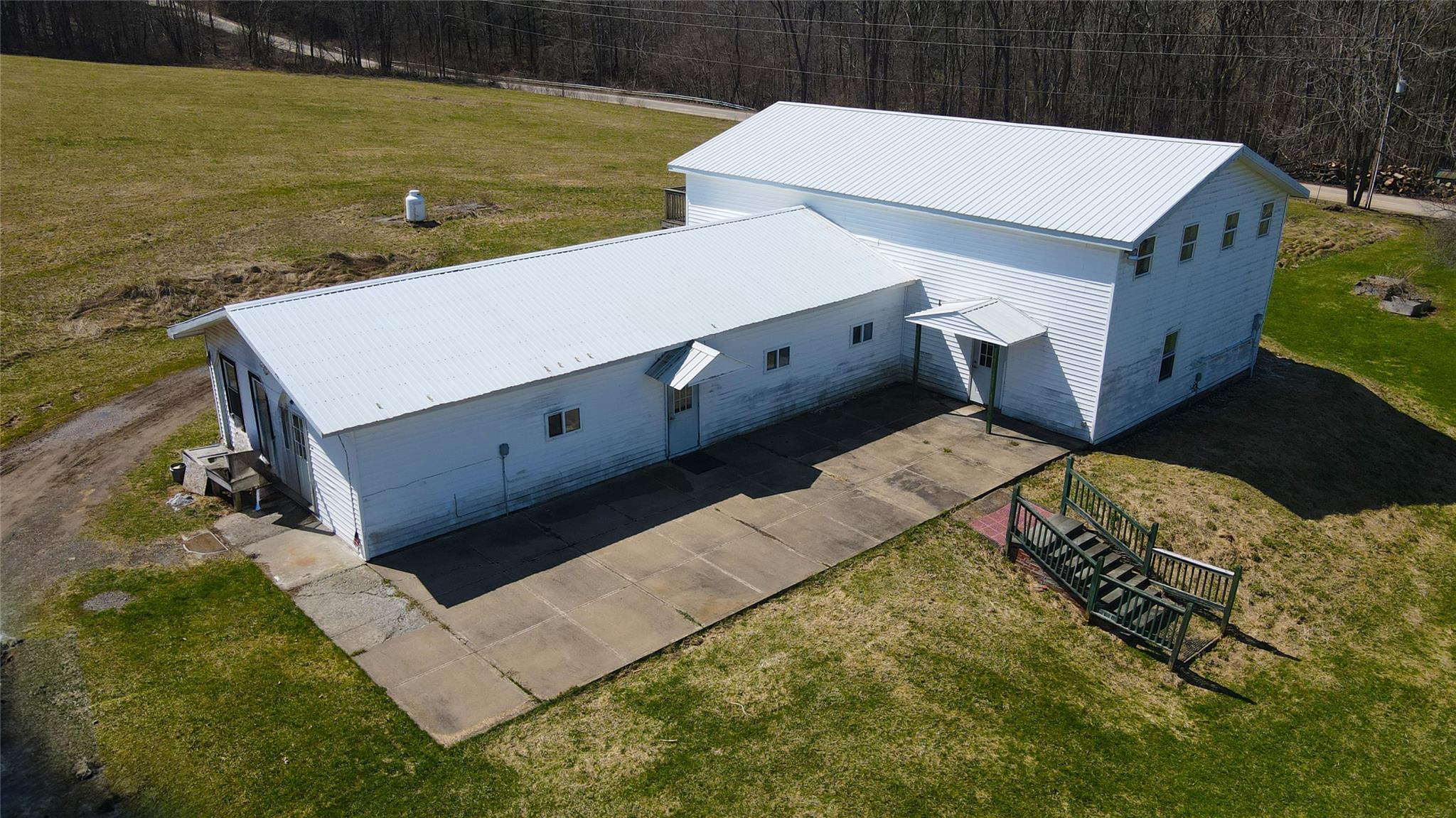 892 Bowbell Road Greene, NY 13778 - Photo 22 of 35 Aerial view of property and surrounding area