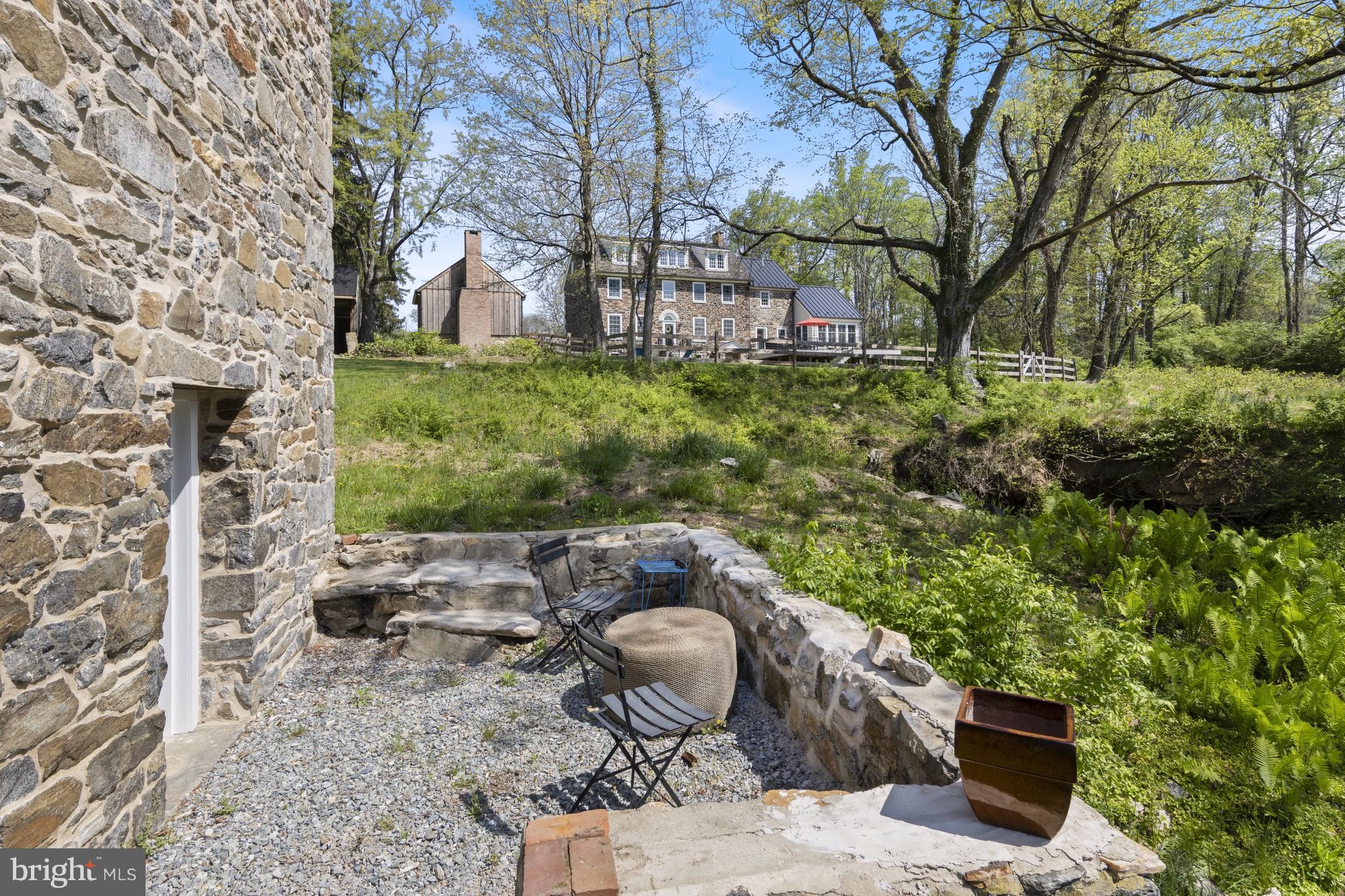 1250 Hillendale Road Chadds Ford, PA 19317 - Photo 61 of 76 a backyard of a house with lots of green space