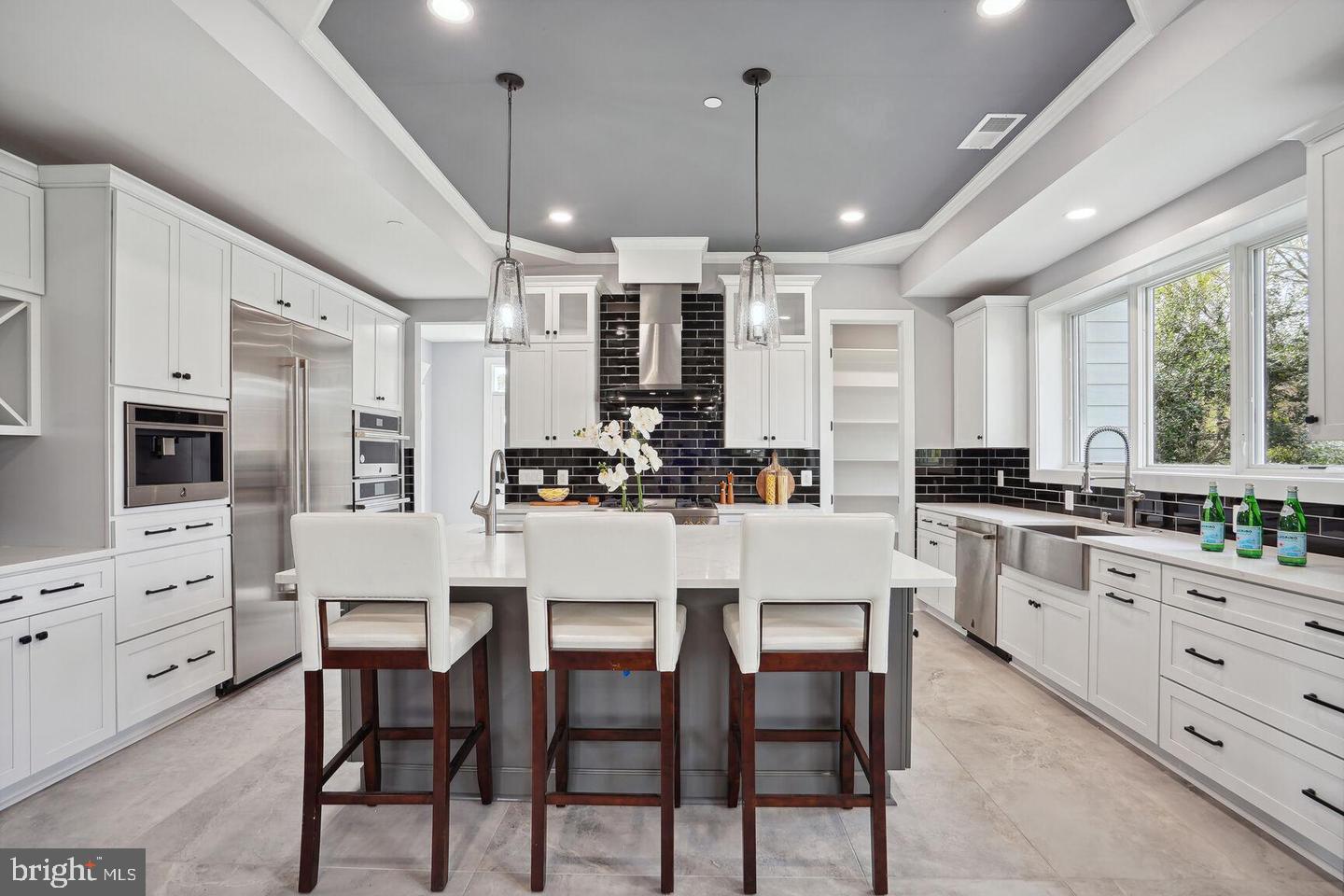 8616 Jones Mill Road Chevy Chase, MD 20815 - Photo 17 of 81 Designer Chef's Kitchen