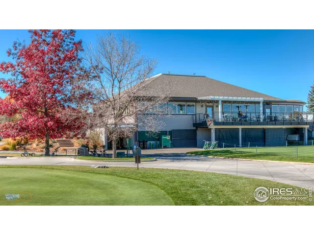 a view of an outdoor space with mountain view