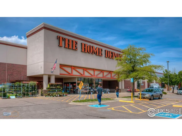 a picture of a building with a street