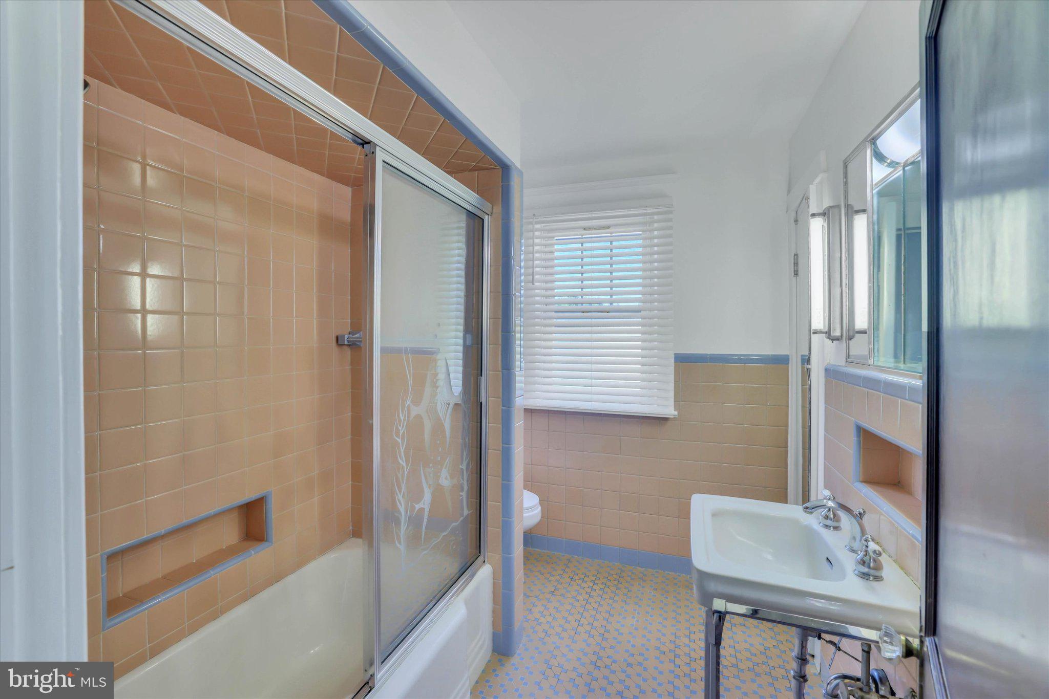 222 Berlin Road North Lindenwold, NJ 08021 - Photo 12 of 42 Charming vintage bathroom retreat.