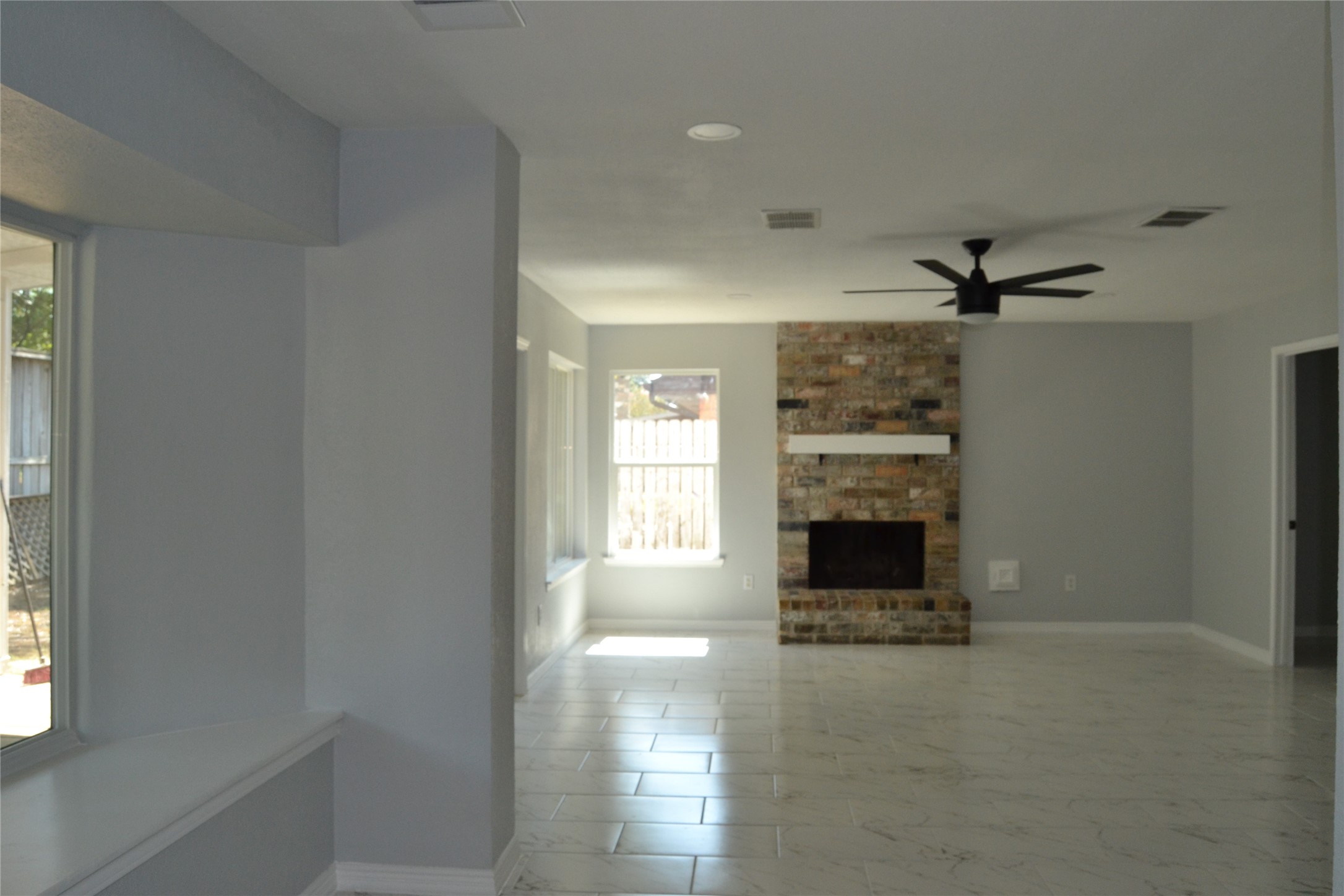 2242 Gray Hawk Lane Katy, TX 77449 - Photo 17 of 32 a view of a livingroom with a fireplace