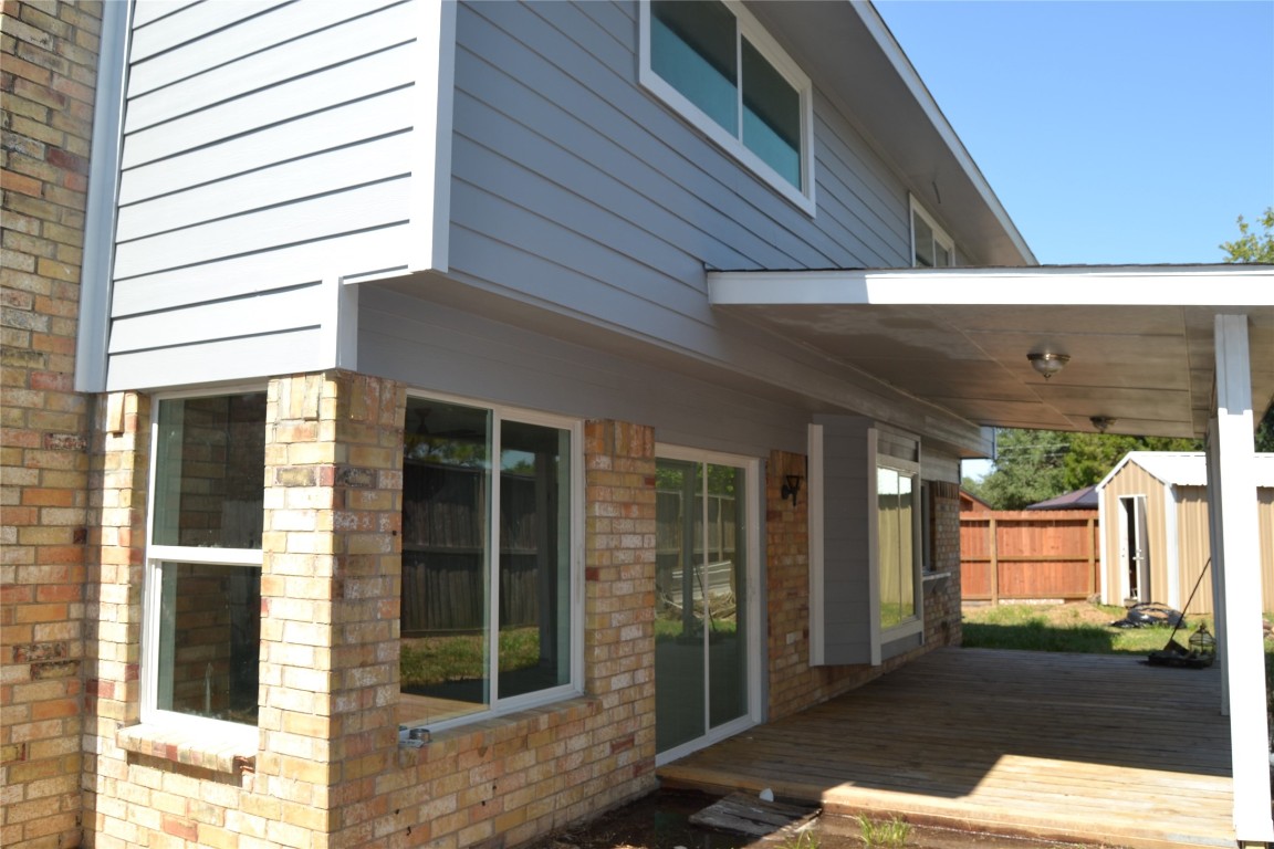 2242 Gray Hawk Lane Katy, TX 77449 - Photo 32 of 32 View of the back patio