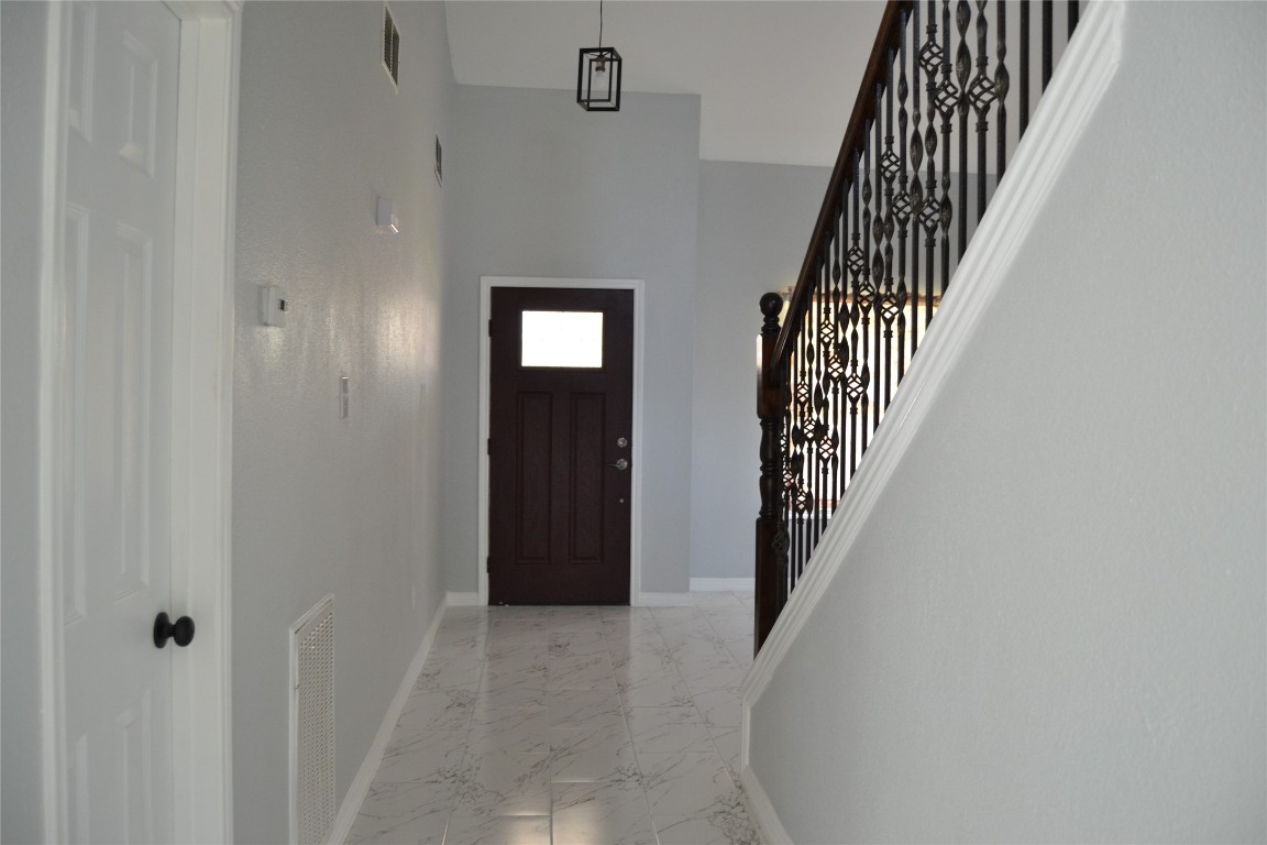 2242 Gray Hawk Lane Katy, TX 77449 - Photo 4 of 32 View from family room to front door