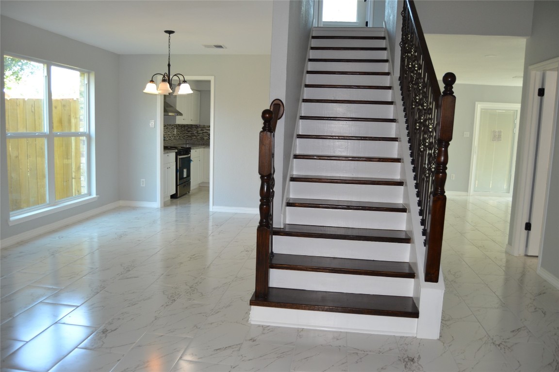 2242 Gray Hawk Lane Katy, TX 77449 - Photo 5 of 32 Beautiful remodel rebuilt stairway