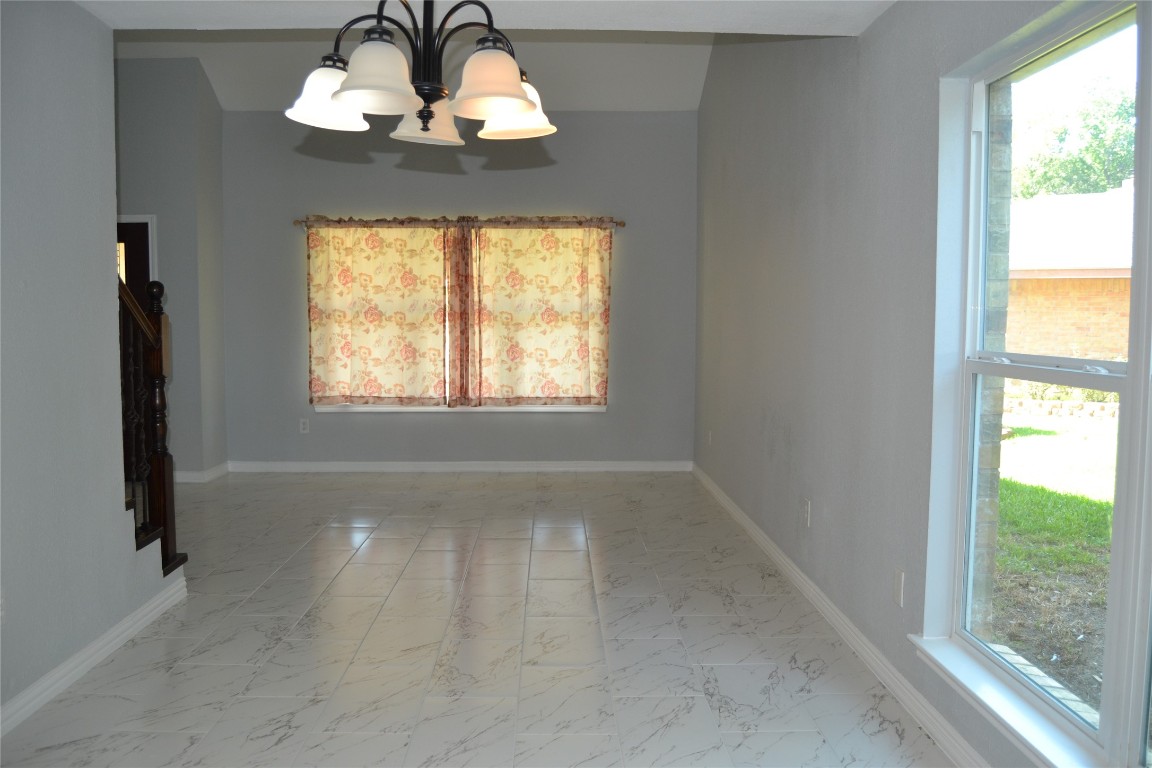 2242 Gray Hawk Lane Katy, TX 77449 - Photo 10 of 32 view from Kitchen to formal dining and formal living