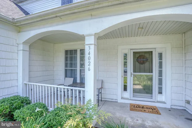 a front view of a house with a garage