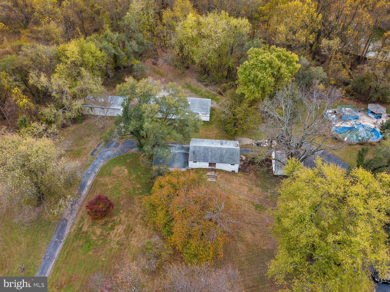 17000 Carwell Road Silver Spring, MD 20905 - Photo 3 of 15 Aerial of Lot