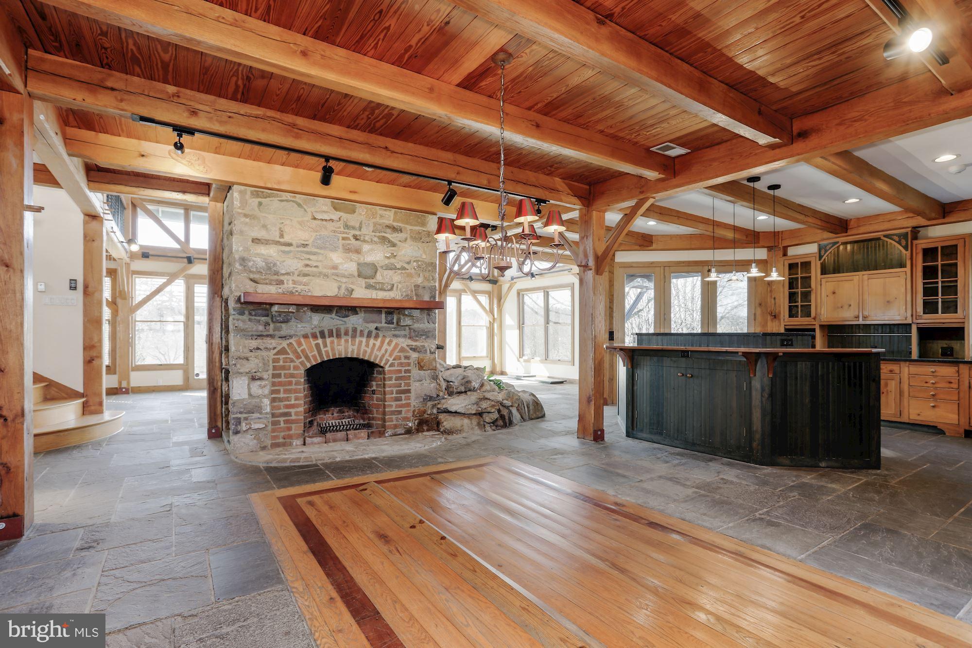 36913 Paxson Road Purcellville, VA 20132 - Photo 15 of 47 Details of woodwork and stone throughout