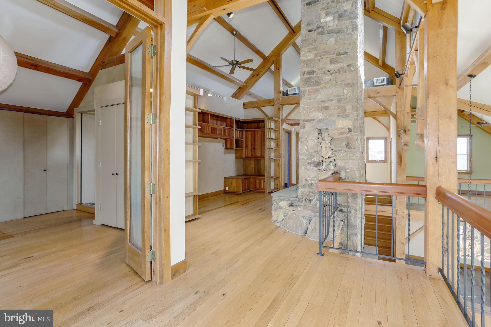36913 Paxson Road Purcellville, VA 20132 - Photo 23 of 47 Upstairs details of more stone and woodwork