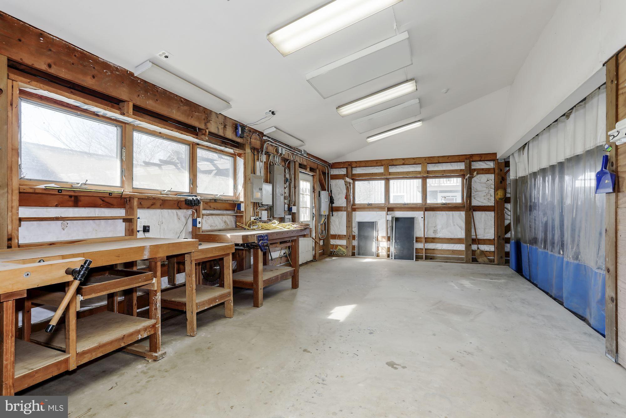 36913 Paxson Road Purcellville, VA 20132 - Photo 42 of 47 Workshop off of garage