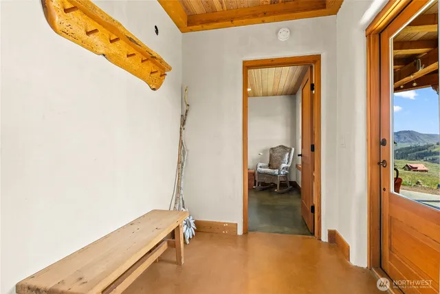 a view of utility room