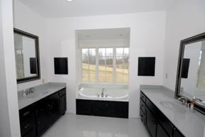 1631 Davis Stuart Road Lewisburg, WV 24901 - Photo 20 of 26 Main bedroom bath vanity & tub