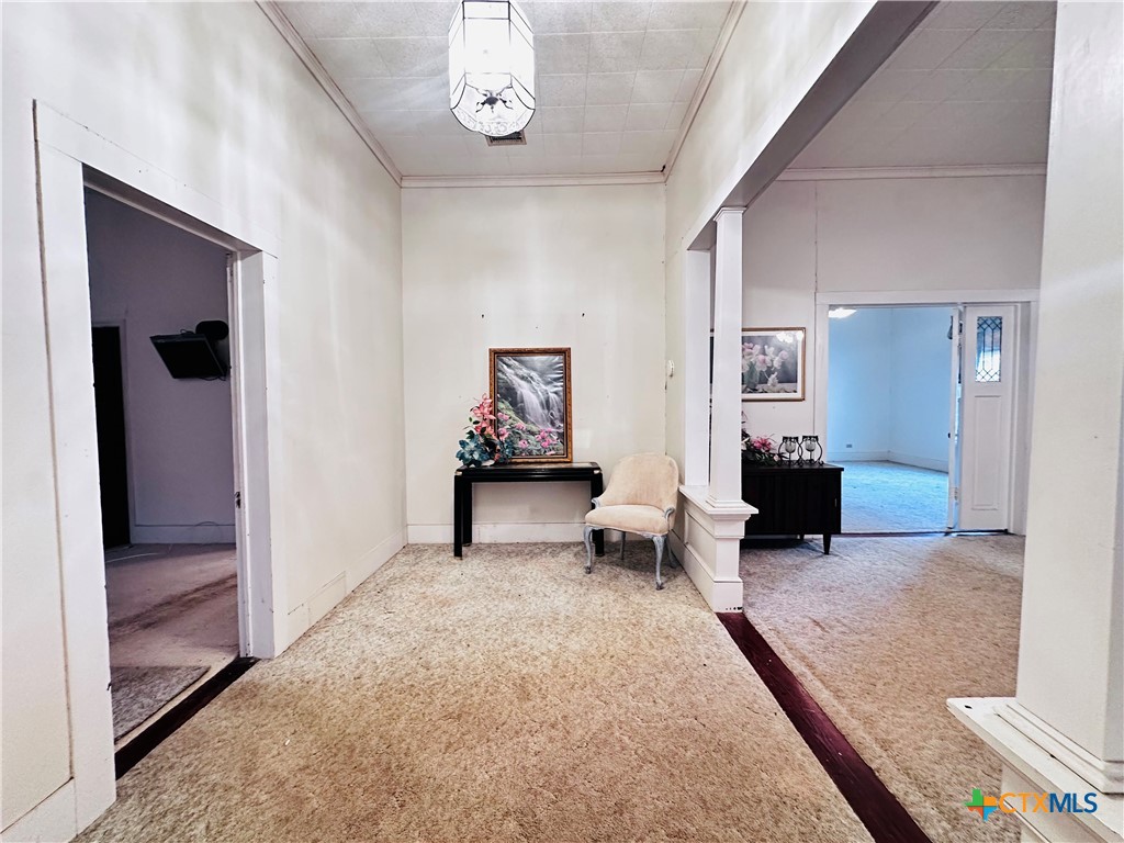 608 Coke Street Yoakum, TX 77995 - Photo 4 of 22 workspace with furniture and window