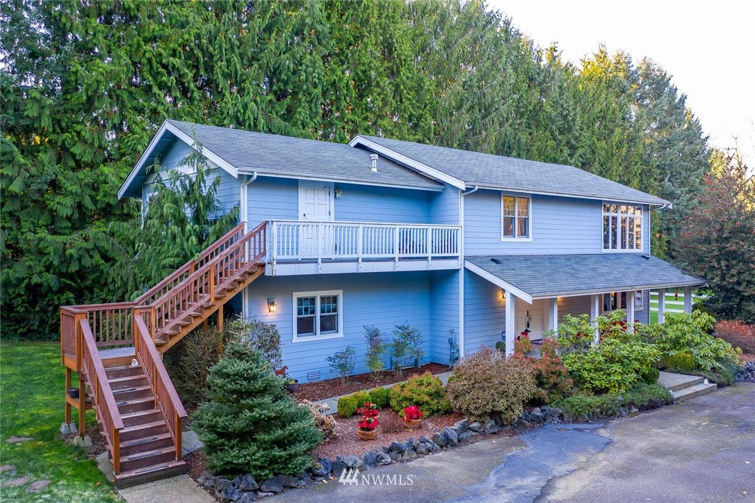 18100 Southeast 132nd Street Renton, WA 98059 - Photo 2 of 33 a aerial view of a house