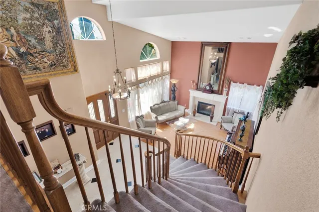 a view of entryway and hall