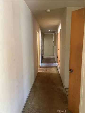 a view of a hallway