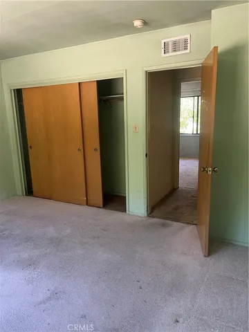 a bathroom with a window