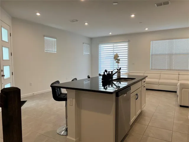 a view of workspace with a window