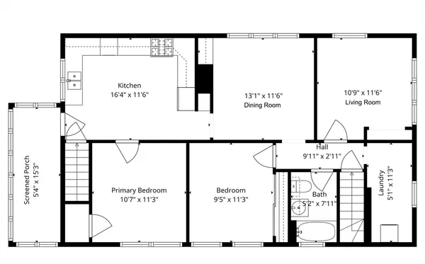 $3,200 | 54 Thomas Street, Unit 2, Medford, MA 02155