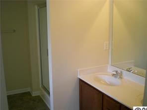 11623 Tucker Field Road Midland, NC 28107 - Photo 5 of 8 a bathroom with a sink and a mirror
