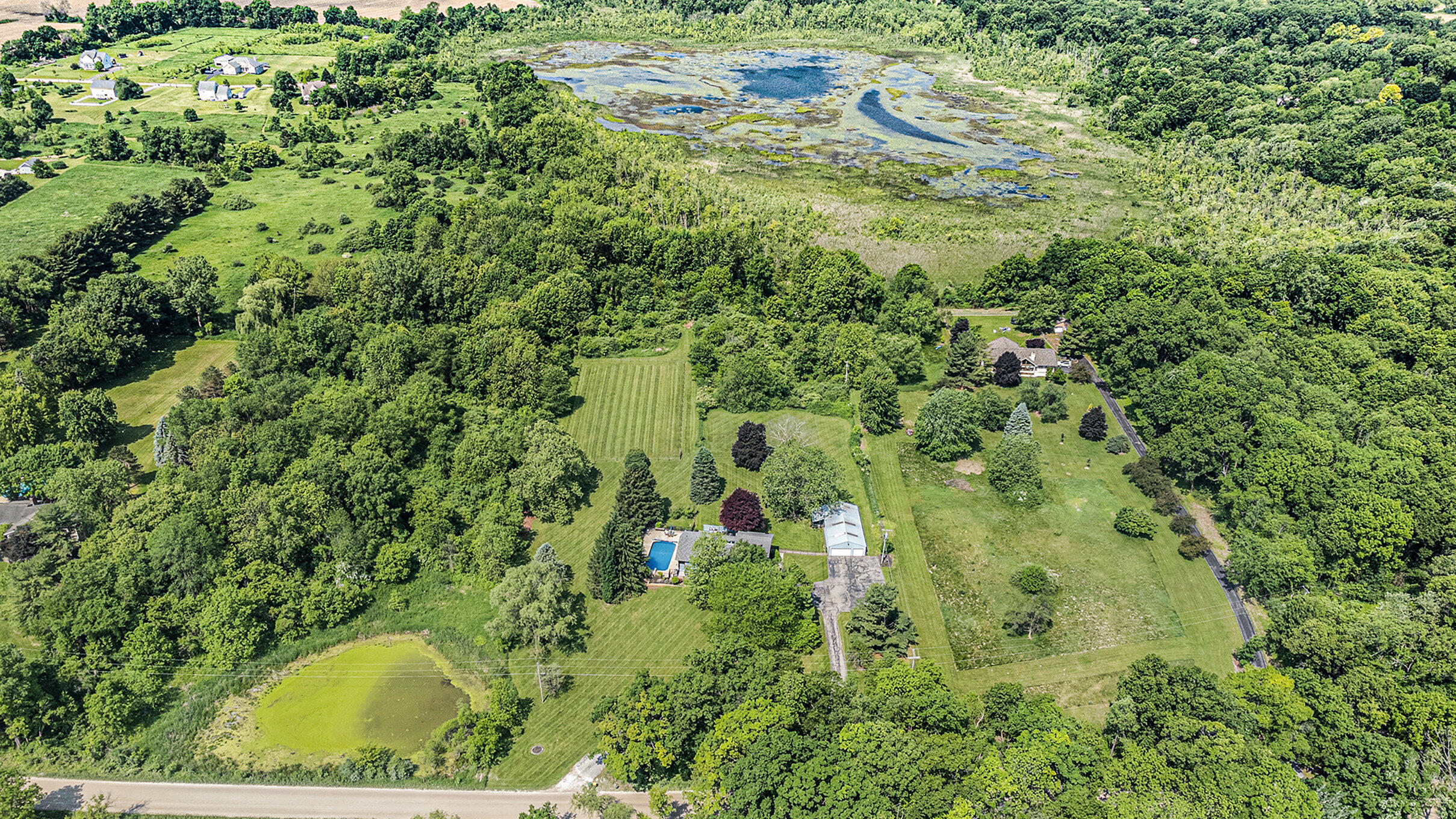 4815 Wylie Road Dexter, MI 48130 - Photo 5 of 92 023_dji_0878_964