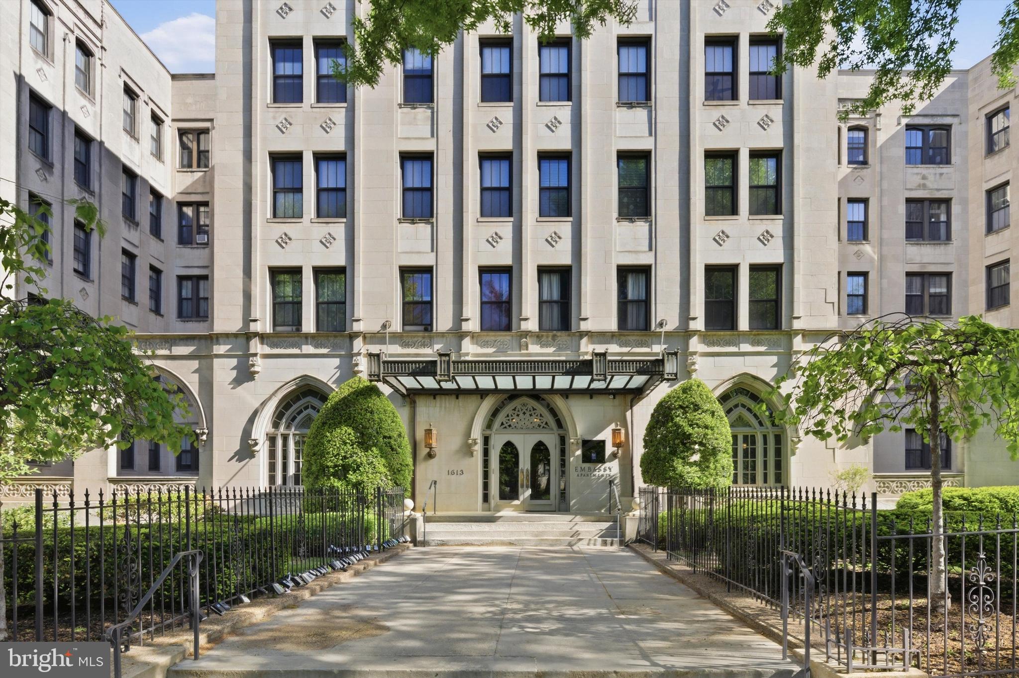 1613 Harvard Street Northwest, Unit 114 Washington, DC 20009 - Photo 16 of 22 Historic Beaux Arts "Best Address" building