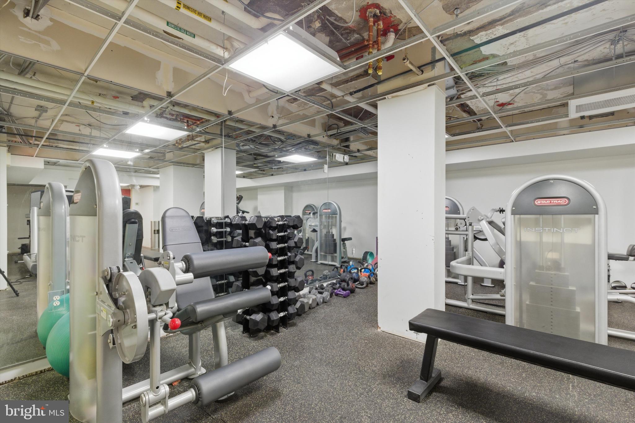 1613 Harvard Street Northwest, Unit 114 Washington, DC 20009 - Photo 20 of 22 Fitness center