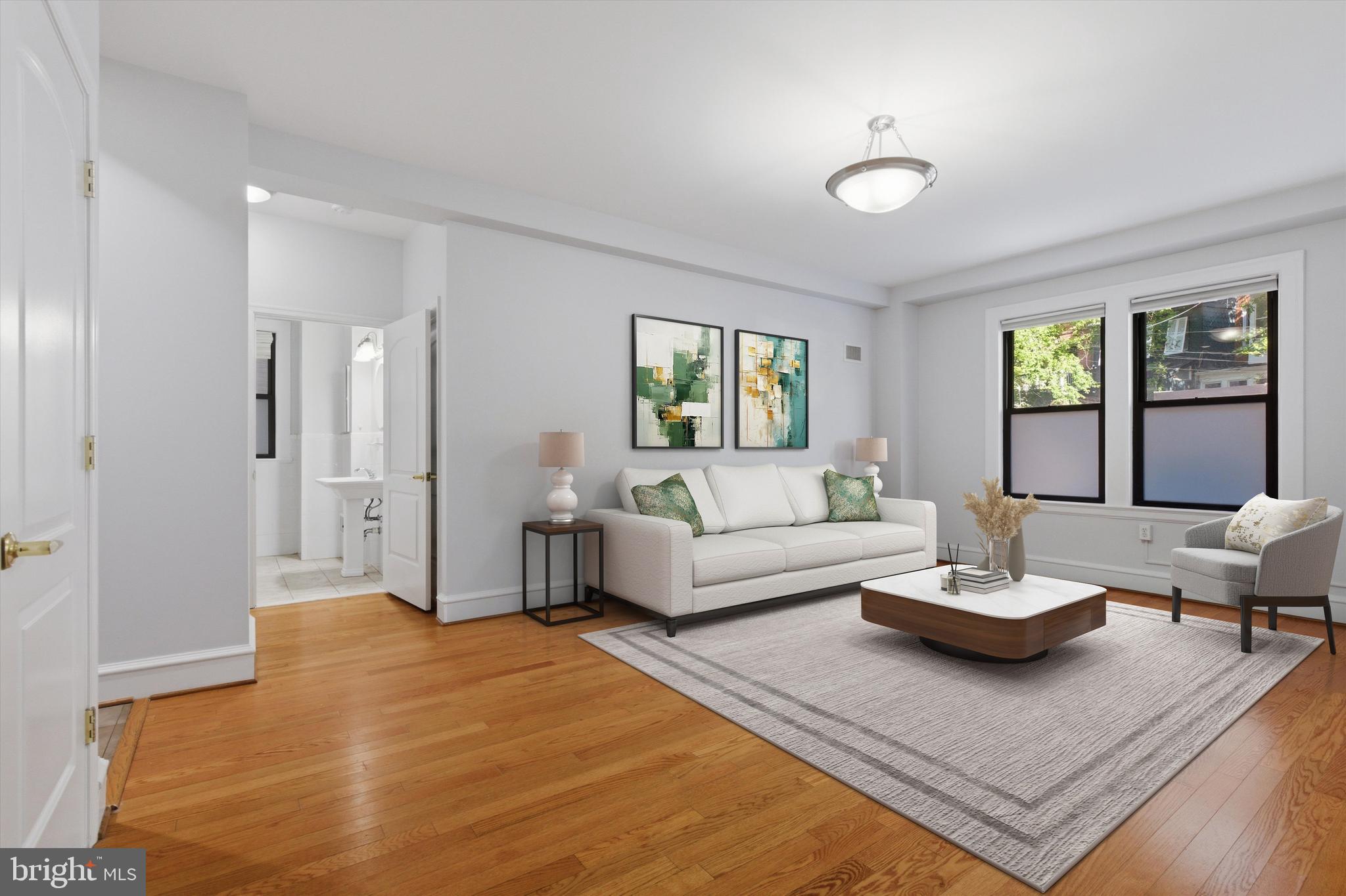 1613 Harvard Street Northwest, Unit 114 Washington, DC 20009 - Photo 2 of 22 Virtually staged
