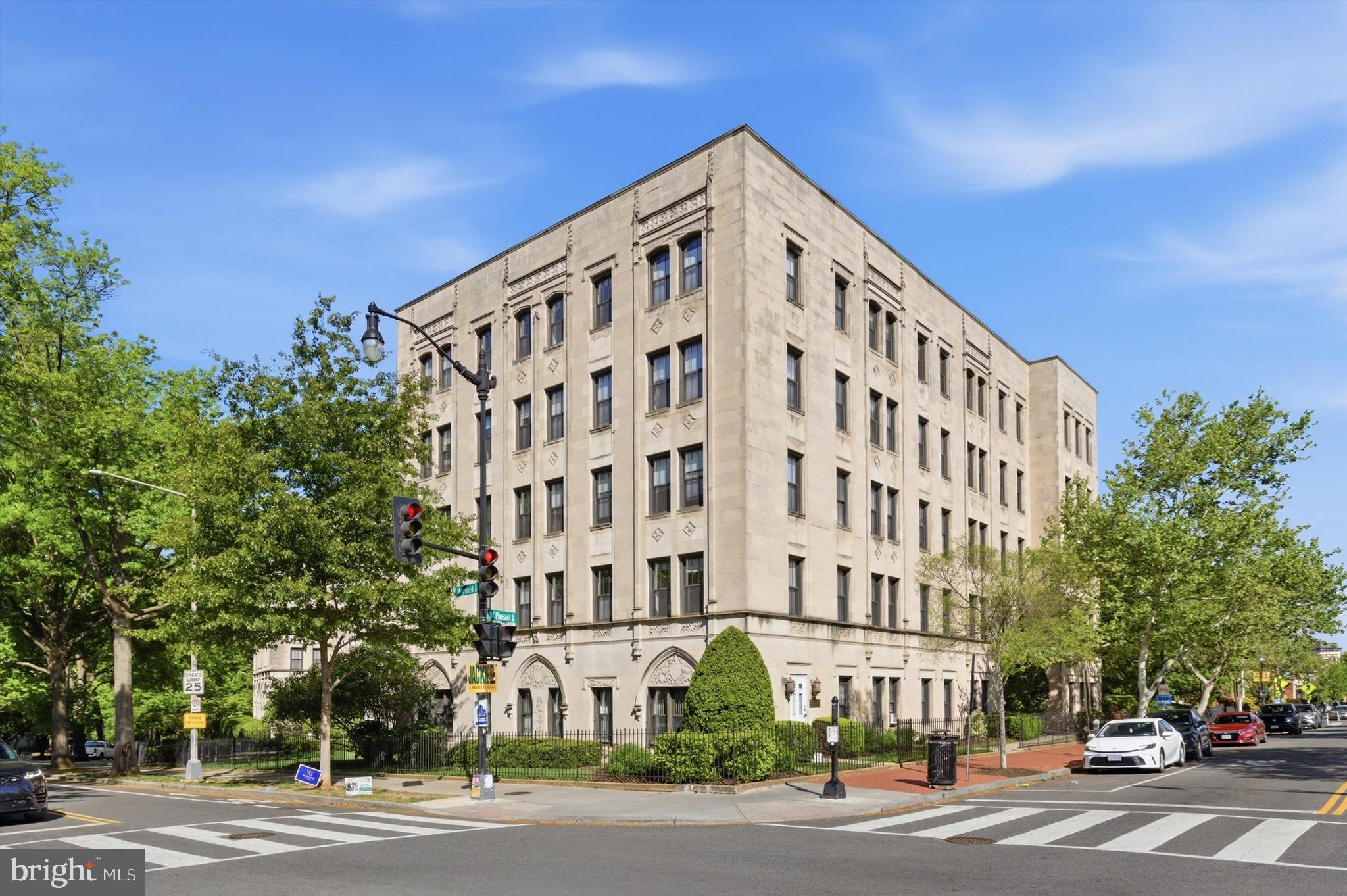 1613 Harvard Street Northwest, Unit 114 Washington, DC 20009 - Photo 21 of 22 Classic Beaux Arts style architecture