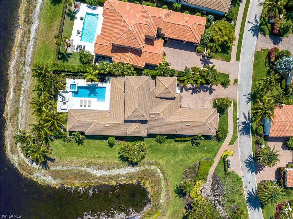 16708 Lucarno Way Naples, FL 34110 - Photo 6 of 46 an aerial view of a house