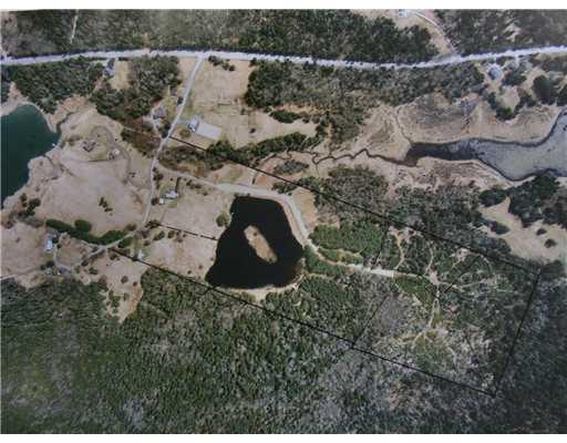 18 Gray Farm Road Mount Desert, ME 04660 - Photo 25 of 25 Aerial View. This survey photograph...