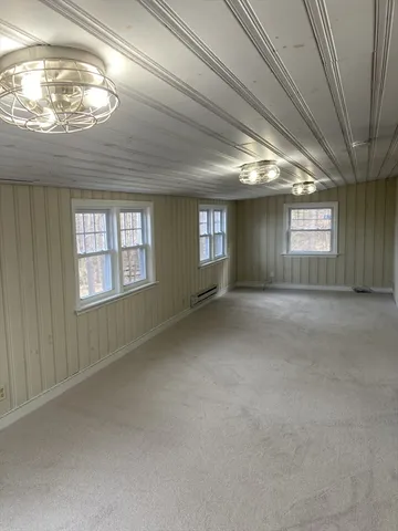 a view of livingroom and window