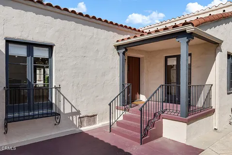 front view of a house