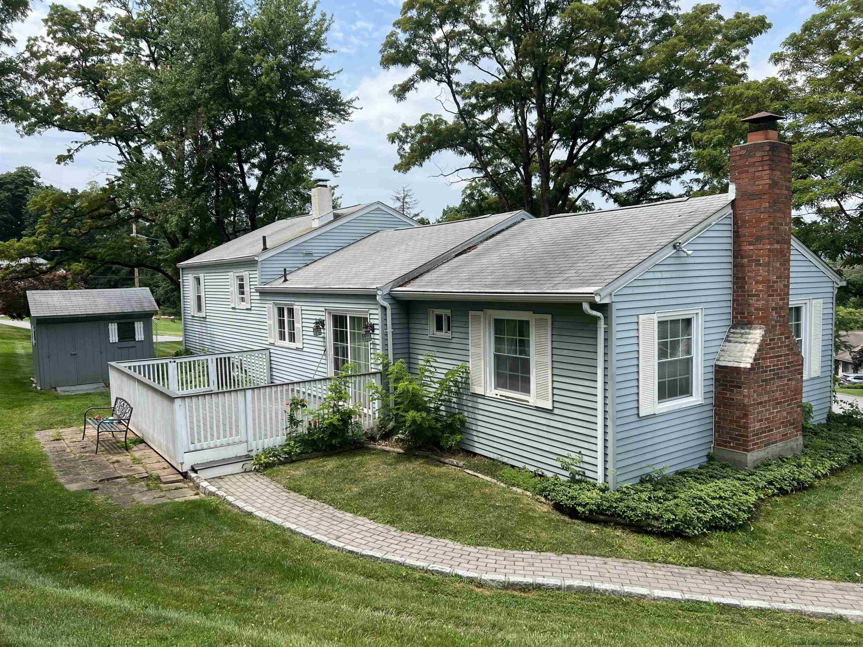 14 Brian Road Poughkeepsie, NY 12601 - Photo 4 of 20 a view of a house with a yard plants and large tree