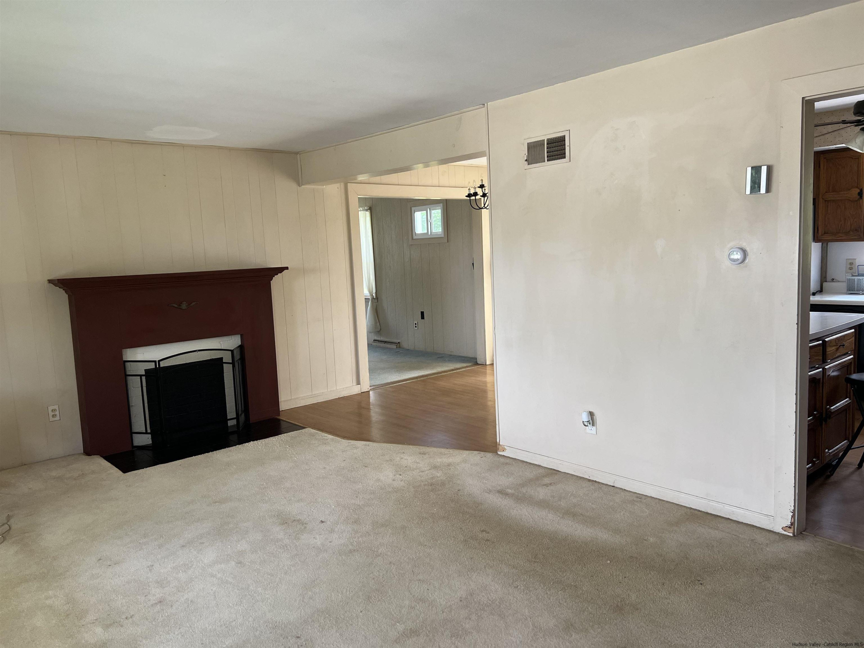 14 Brian Road Poughkeepsie, NY 12601 - Photo 6 of 20 a view of a livingroom with a fireplace