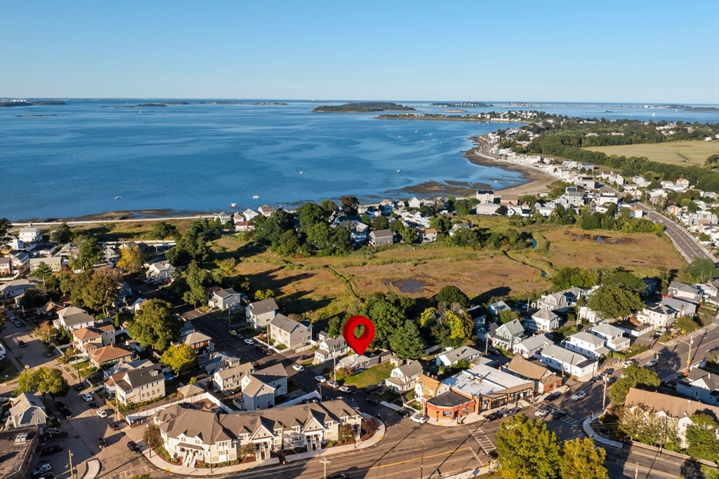 46 Gannett Road Quincy, MA 02169 - Photo 4 of 26 an aerial view of a city