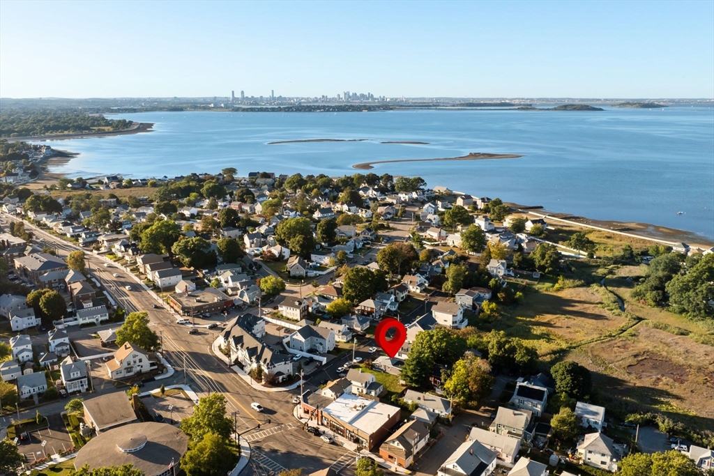 46 Gannett Road Quincy, MA 02169 - Photo 5 of 26 a city view of ocean and an ocean