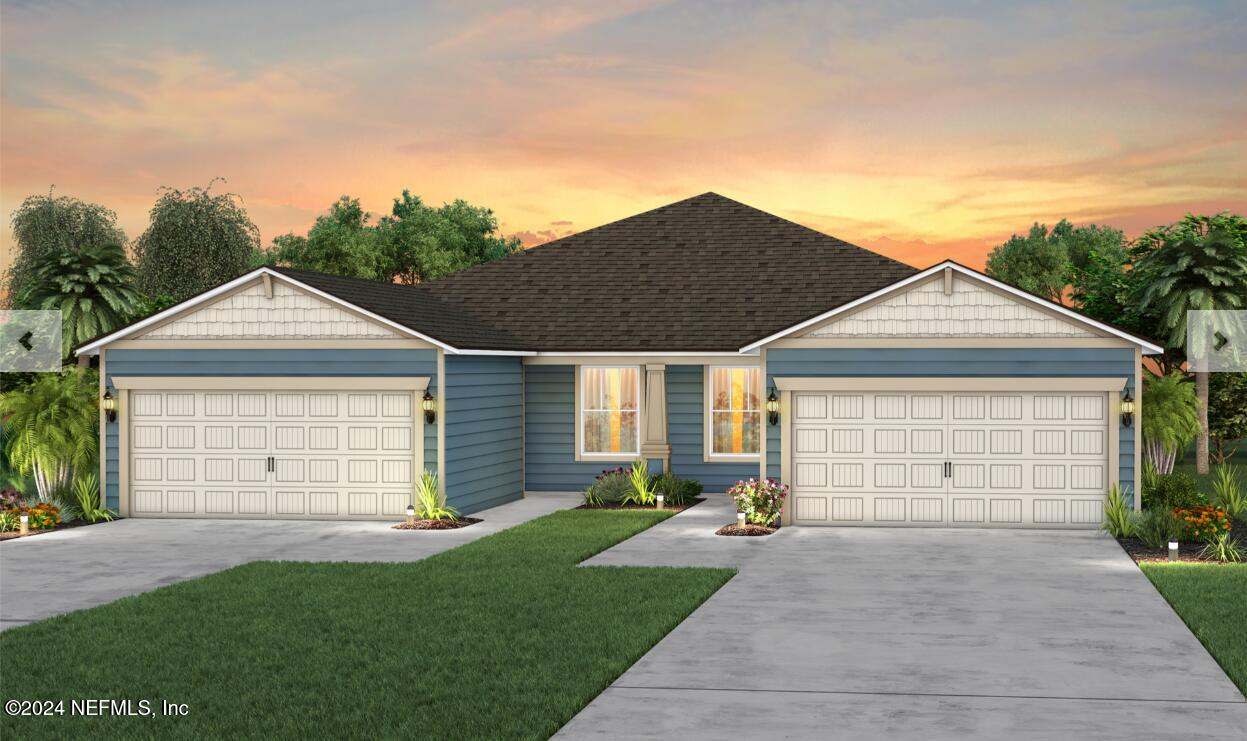 325 Ecliptic Loop Yulee, FL 32097 - Photo 1 of 38 Ellenwood Craftsman Elevation