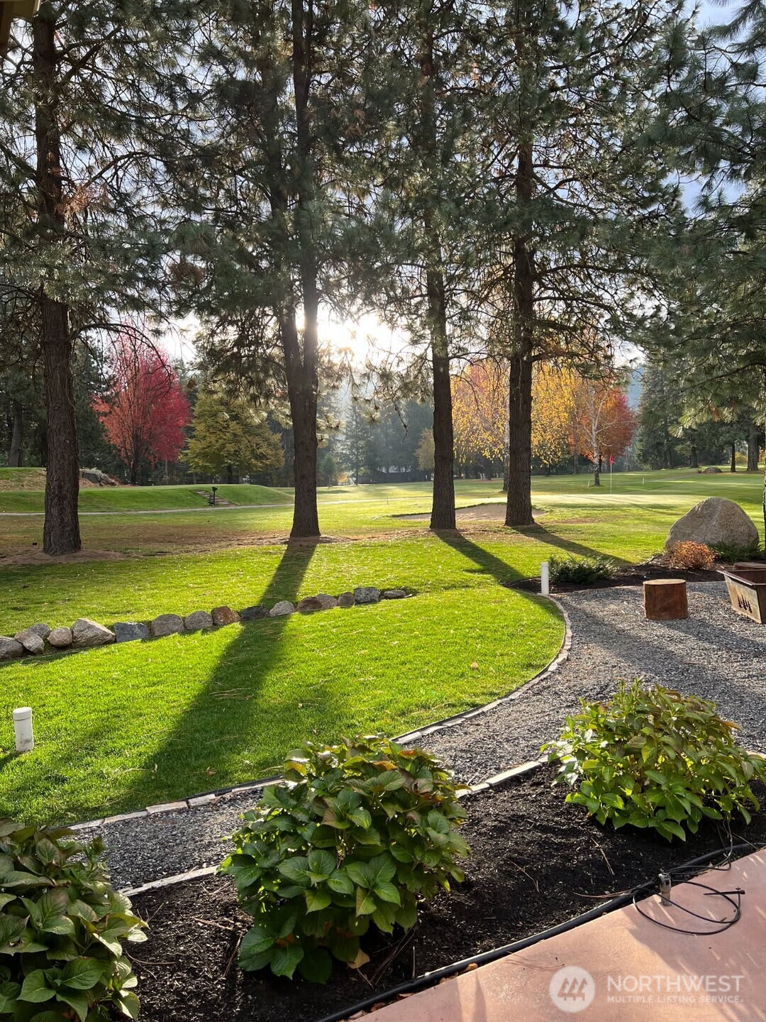9047 Icicle Road Leavenworth, WA 98826 - Photo 29 of 30 a view of a park with large trees