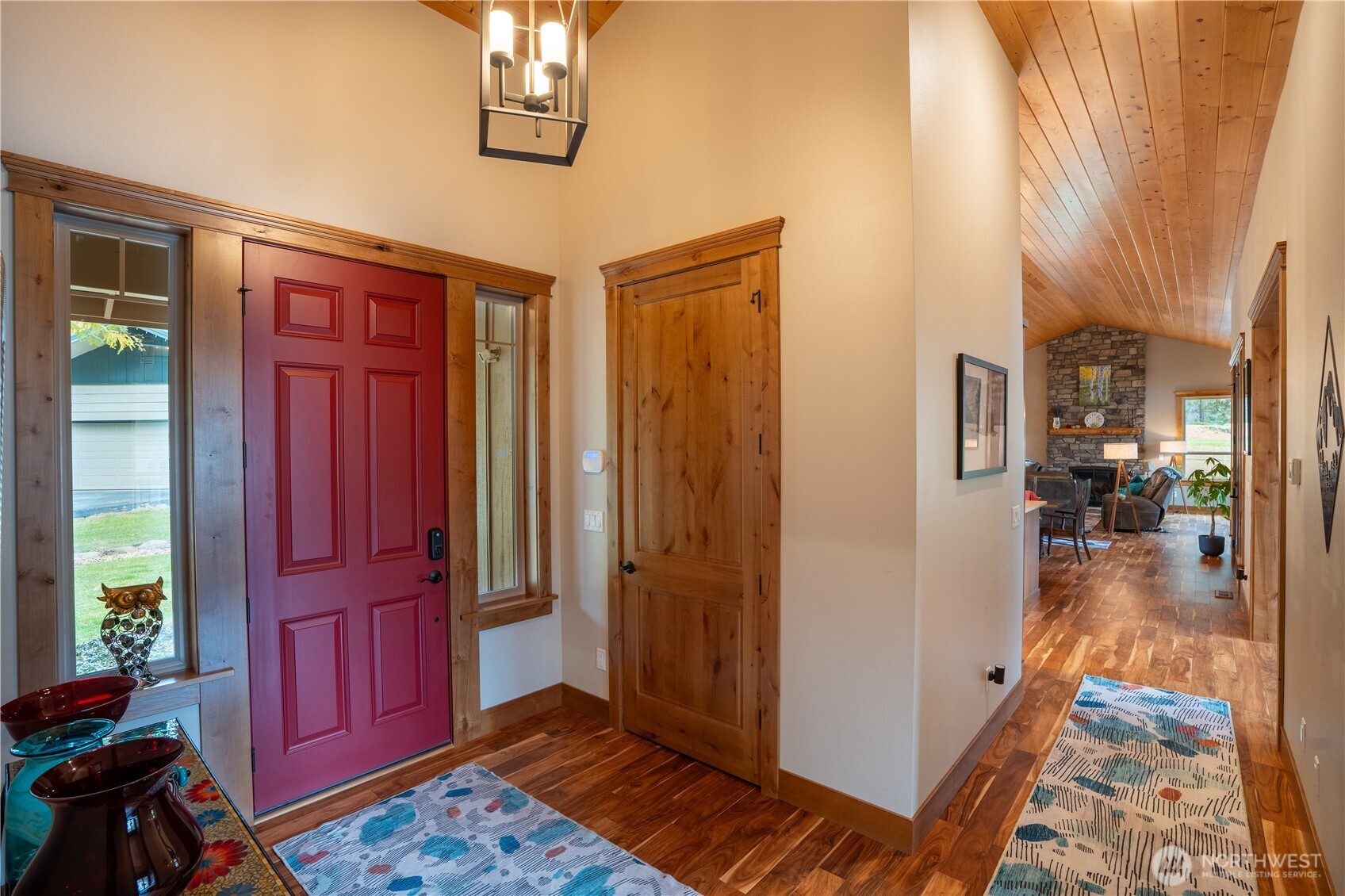 9047 Icicle Road Leavenworth, WA 98826 - Photo 7 of 30 a view of a hallway and interior of the house