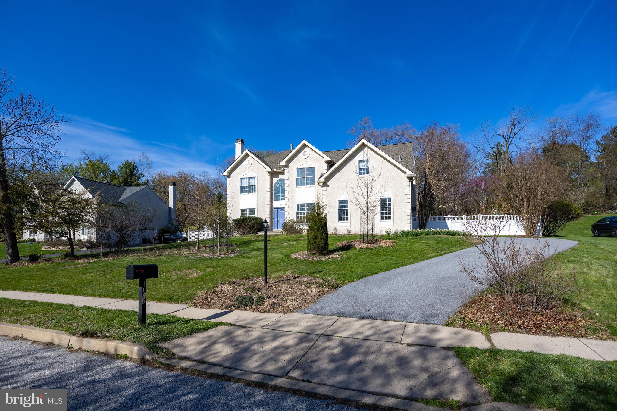 1012 Redtail Road Audubon, PA 19403 - Photo 6 of 80 Front from street